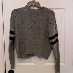 Grey Charlotte russe sweater